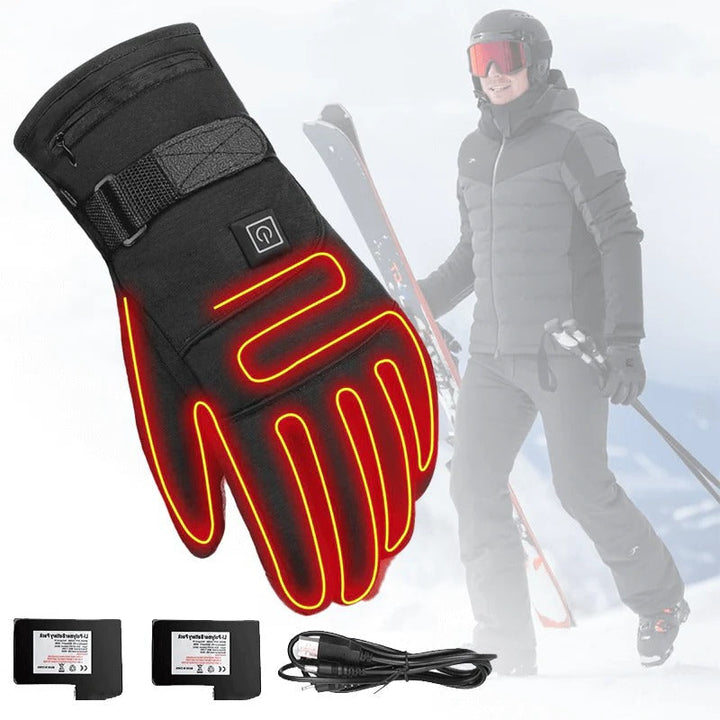Winter Heated Gloves – Adjustable Temperature Levels for Optimal Comfort 1