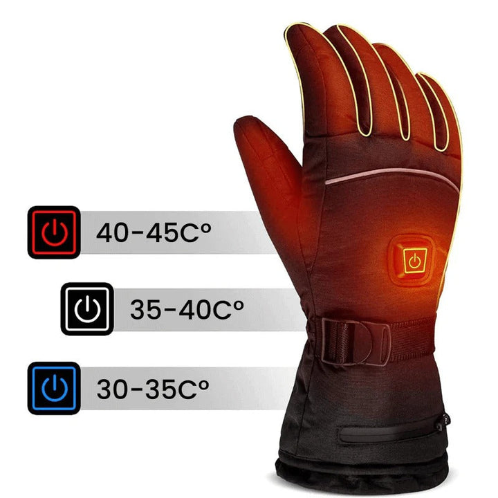 Winter Heated Gloves – Adjustable Temperature Levels for Optimal Comfort 2