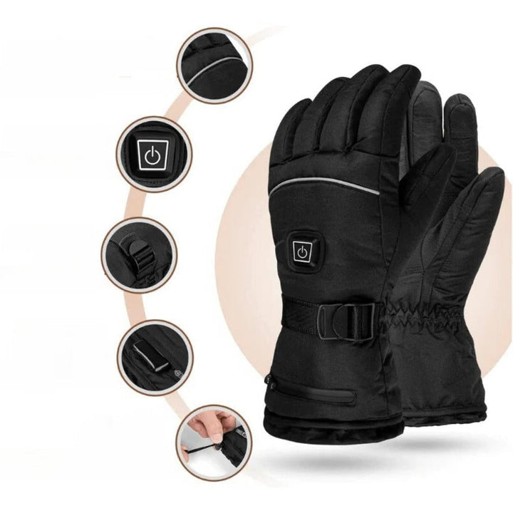 Winter Heated Gloves – Adjustable Temperature Levels for Optimal Comfort 6