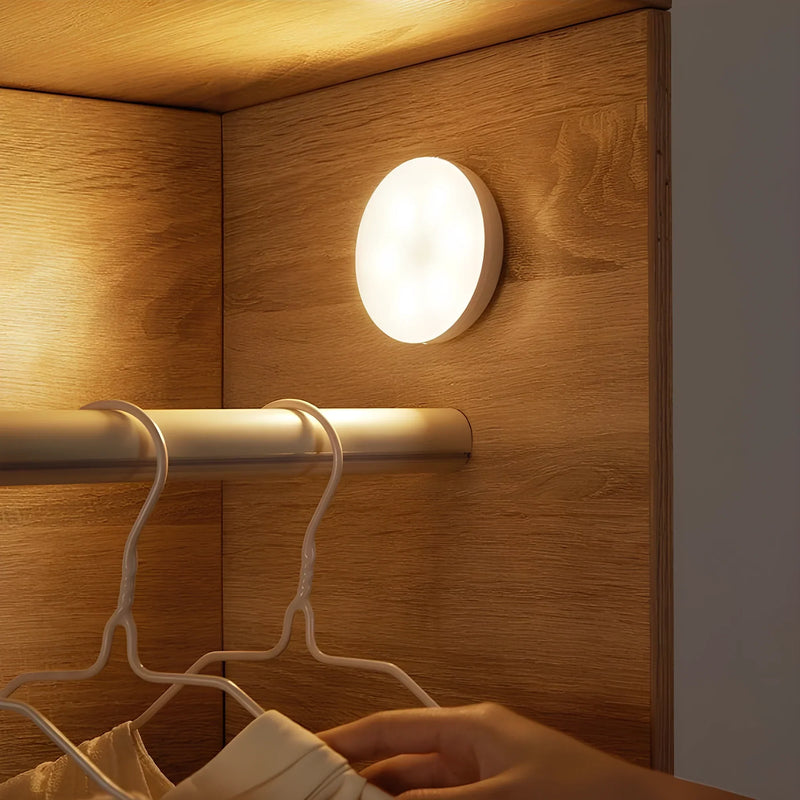Wireless Motion Sensor LED Night Light – For Indoor Area with Adjustable Brightness 1