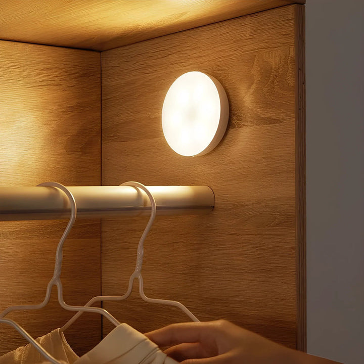 Wireless Motion Sensor LED Night Light – For Indoor Area with Adjustable Brightness 1