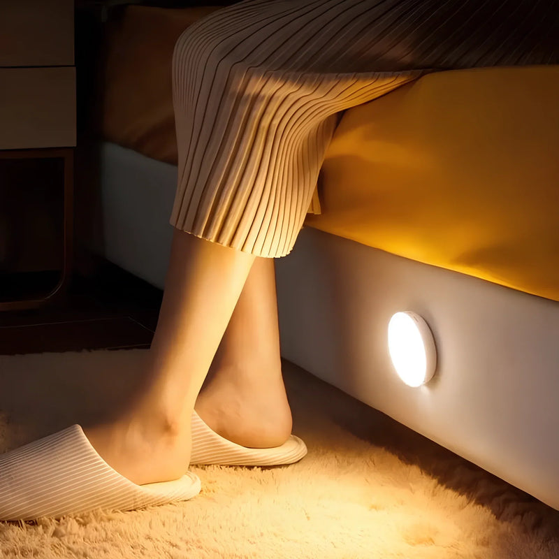 Wireless Motion Sensor LED Night Light – For Indoor Area with Adjustable Brightness 2