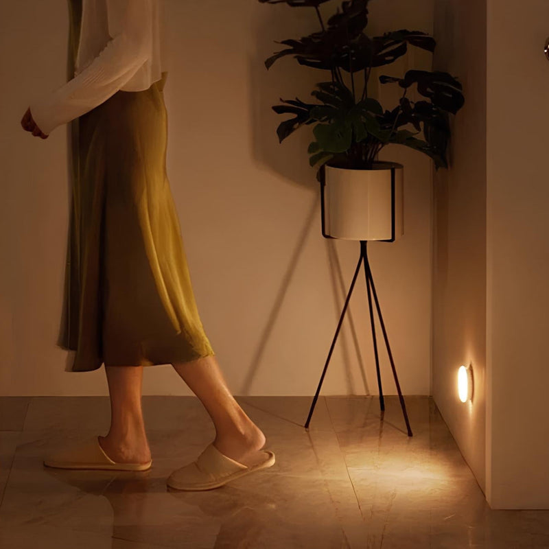 Wireless Motion Sensor LED Night Light – For Indoor Area with Adjustable Brightness 4