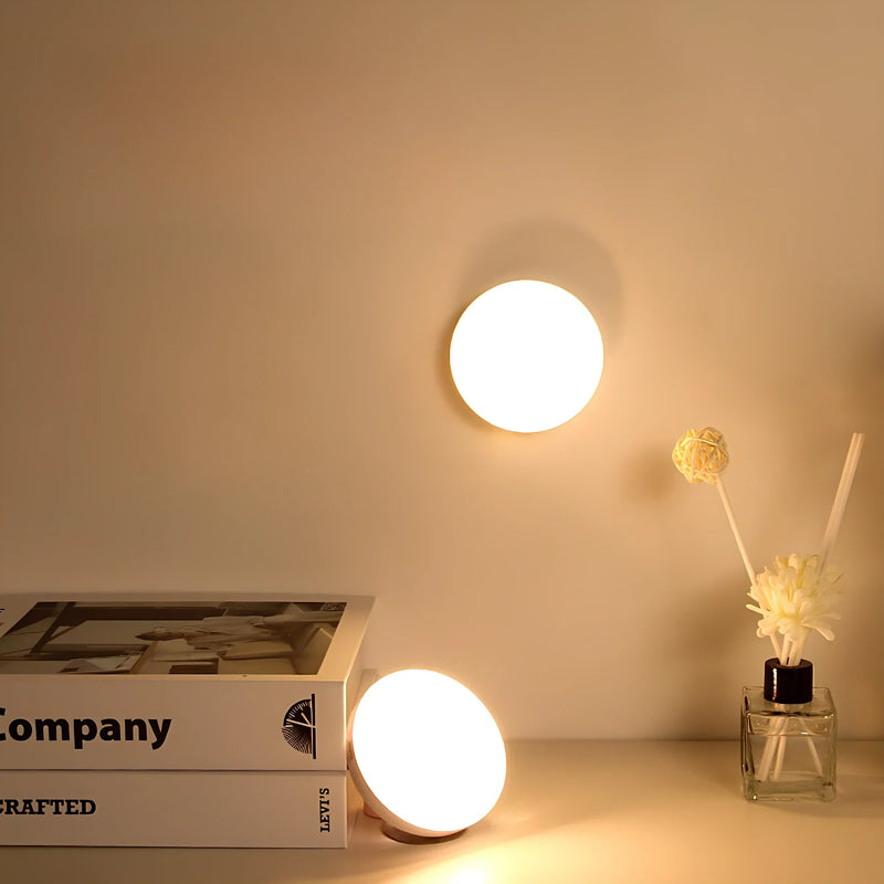 Wireless Motion Sensor LED Night Light – For Indoor Area with Adjustable Brightness 5