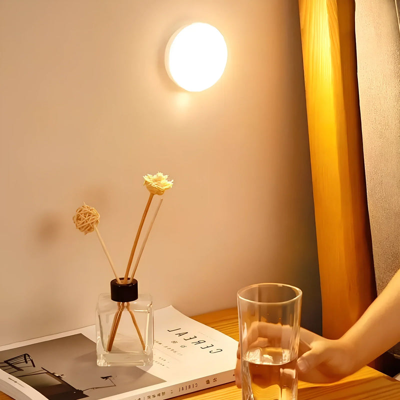 Wireless Motion Sensor LED Night Light – For Indoor Area with Adjustable Brightness 7