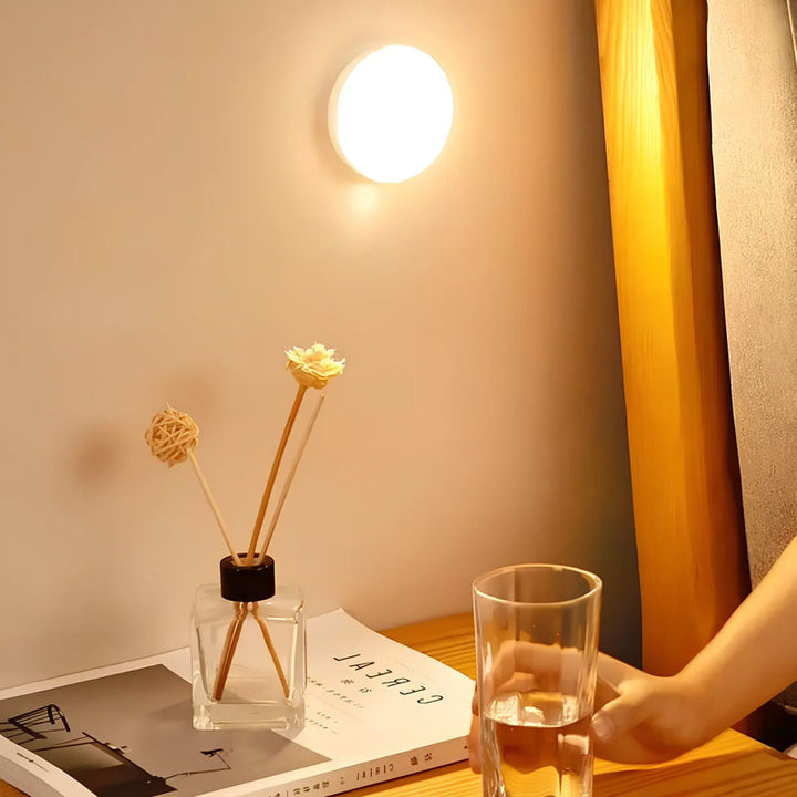 Wireless Motion Sensor LED Night Light – For Indoor Area with Adjustable Brightness 7