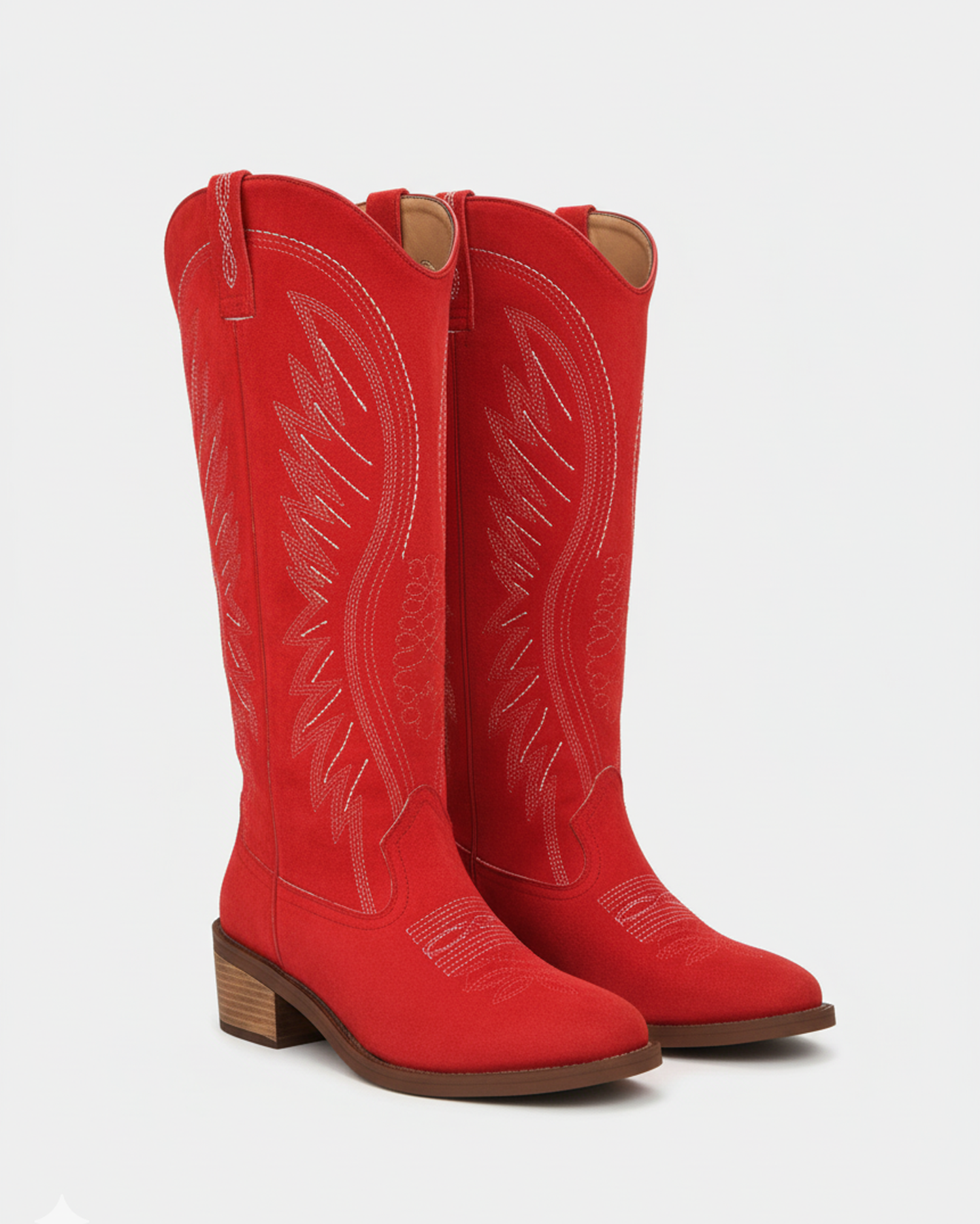 Cecole | Women’s Western-Style Boots with Mid-Height Block Heel