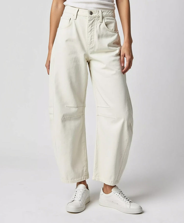 Women’s Wide-Leg Jeans with High Waist
