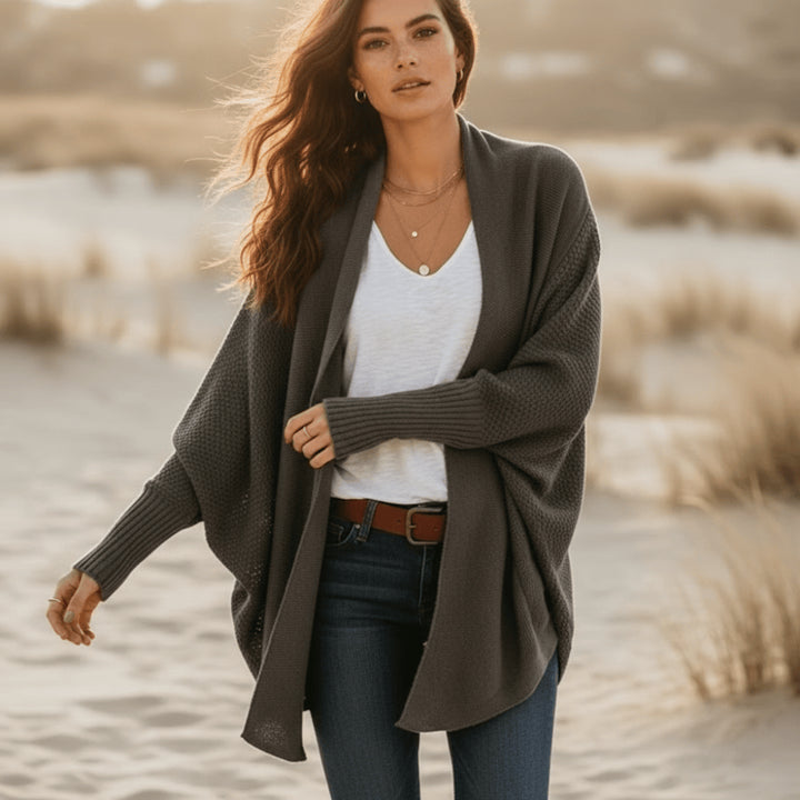 Women_s_Cardigan_Loose_Fit_with_Open_Front_1