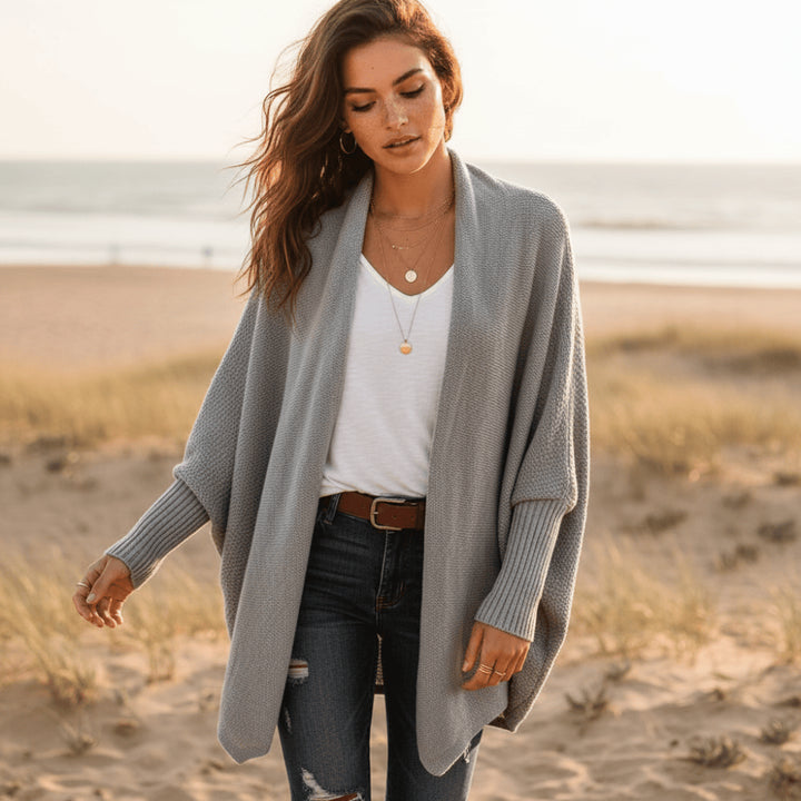 Women_s_Cardigan_Loose_Fit_with_Open_Front_2