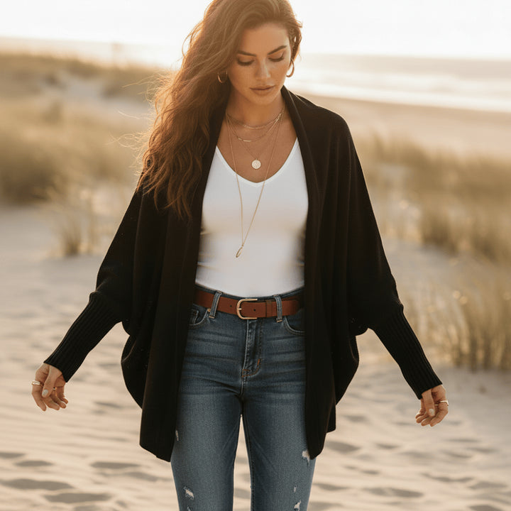 Women_s_Cardigan_Loose_Fit_with_Open_Front_3