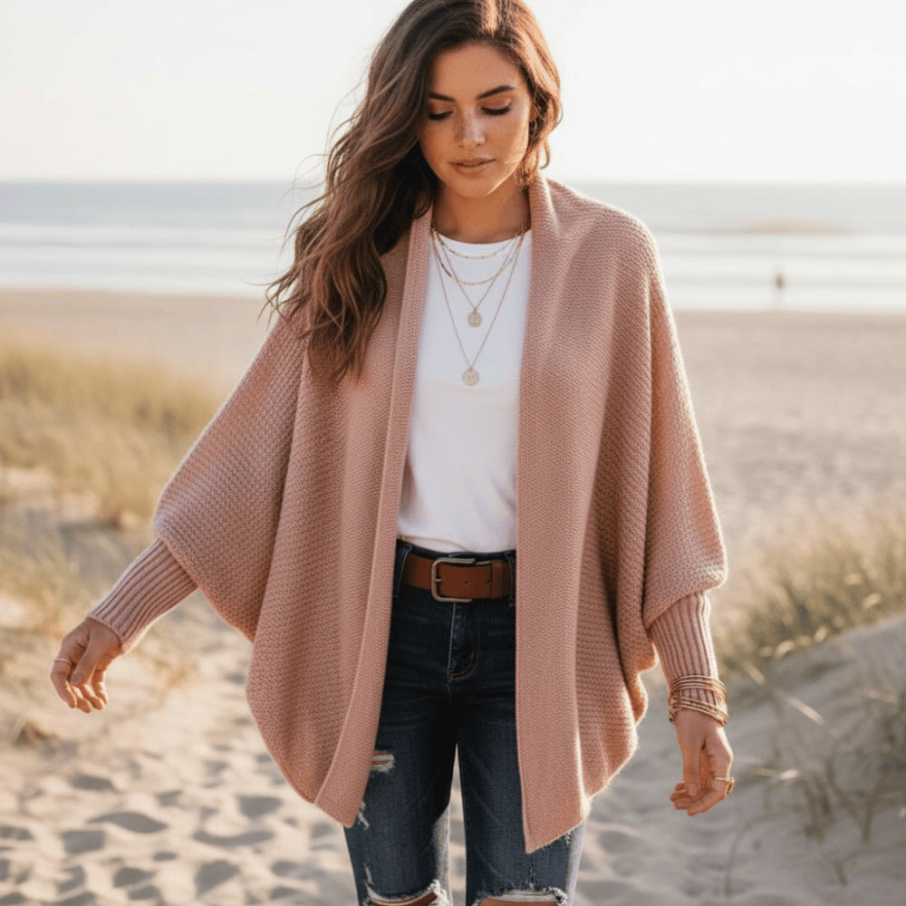 Women_s_Cardigan_Loose_Fit_with_Open_Front_5
