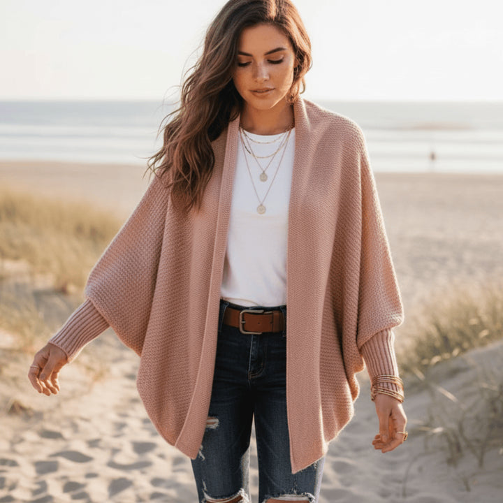 Women_s_Cardigan_Loose_Fit_with_Open_Front_5