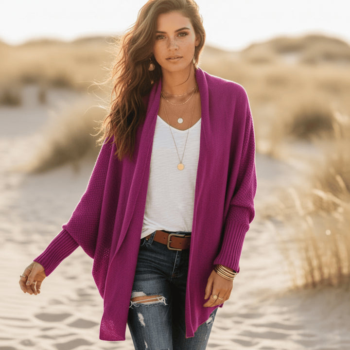 Women_s_Cardigan_Loose_Fit_with_Open_Front_7