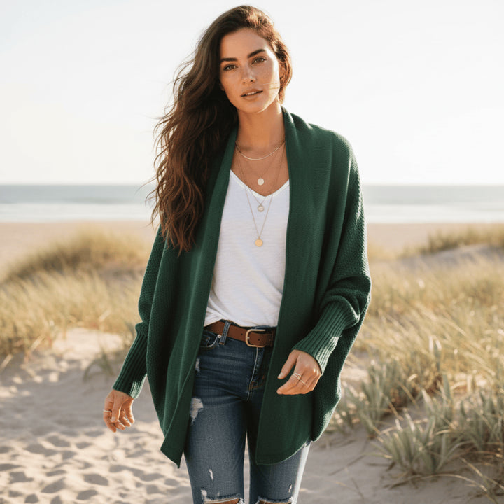 Women_s_Cardigan_Loose_Fit_with_Open_Front_8