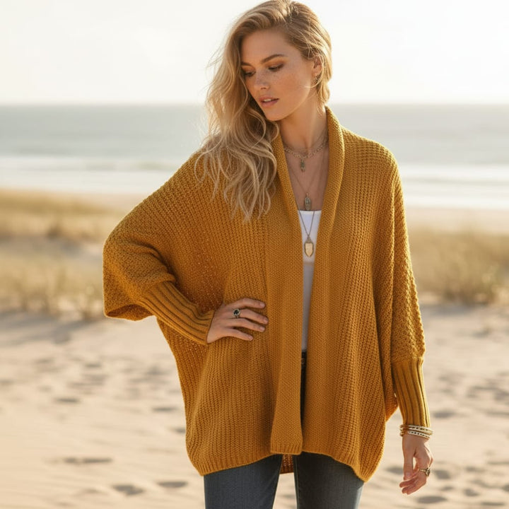 Women_s_Cardigan_Loose_Fit_with_Open_Front_9