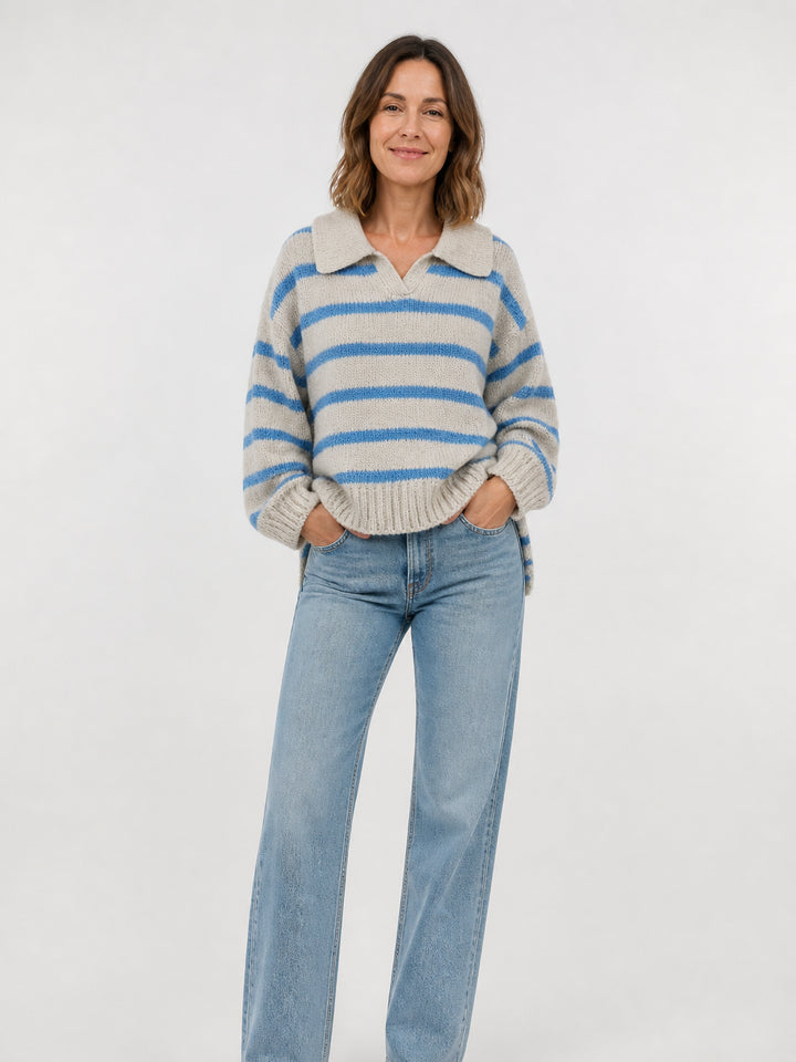Women_s_Collar_Knit_Hoodie_Relaxed_Fit_and_Soft_Feel_1