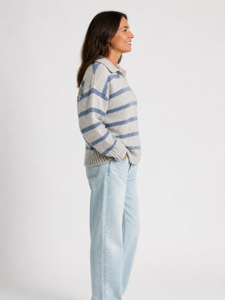 Women_s_Collar_Knit_Hoodie_Relaxed_Fit_and_Soft_Feel_3