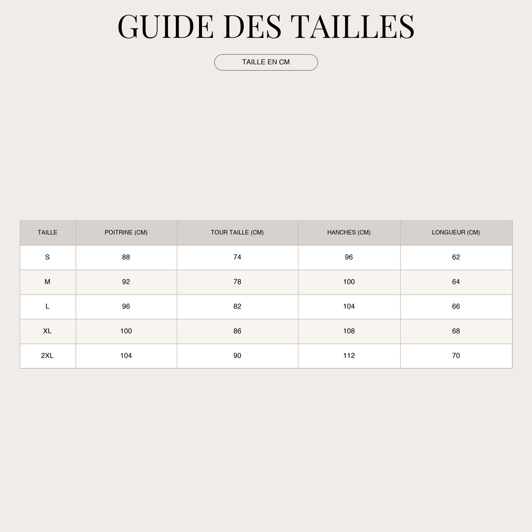 Sweat à capuche en maille à col montant pour Femme – Coupe décontractée et toucher doux size chart