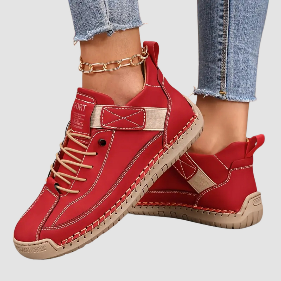Women_s_Comfort_Leather_Sneakers_Arch_Support_and_Cushioned_Sole_2