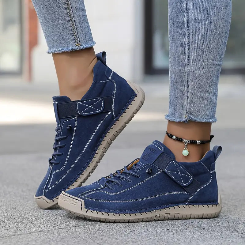 Women_s_Comfort_Leather_Sneakers_Arch_Support_and_Cushioned_Sole_3