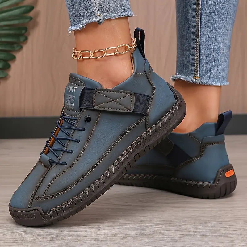 Women_s_Comfort_Leather_Sneakers_Arch_Support_and_Cushioned_Sole_4