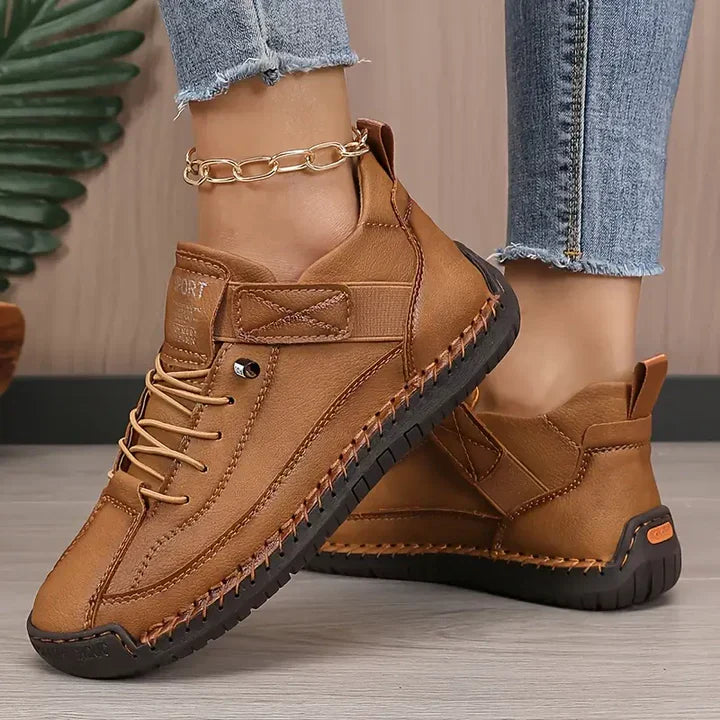 Women_s_Comfort_Leather_Sneakers_Arch_Support_and_Cushioned_Sole_5