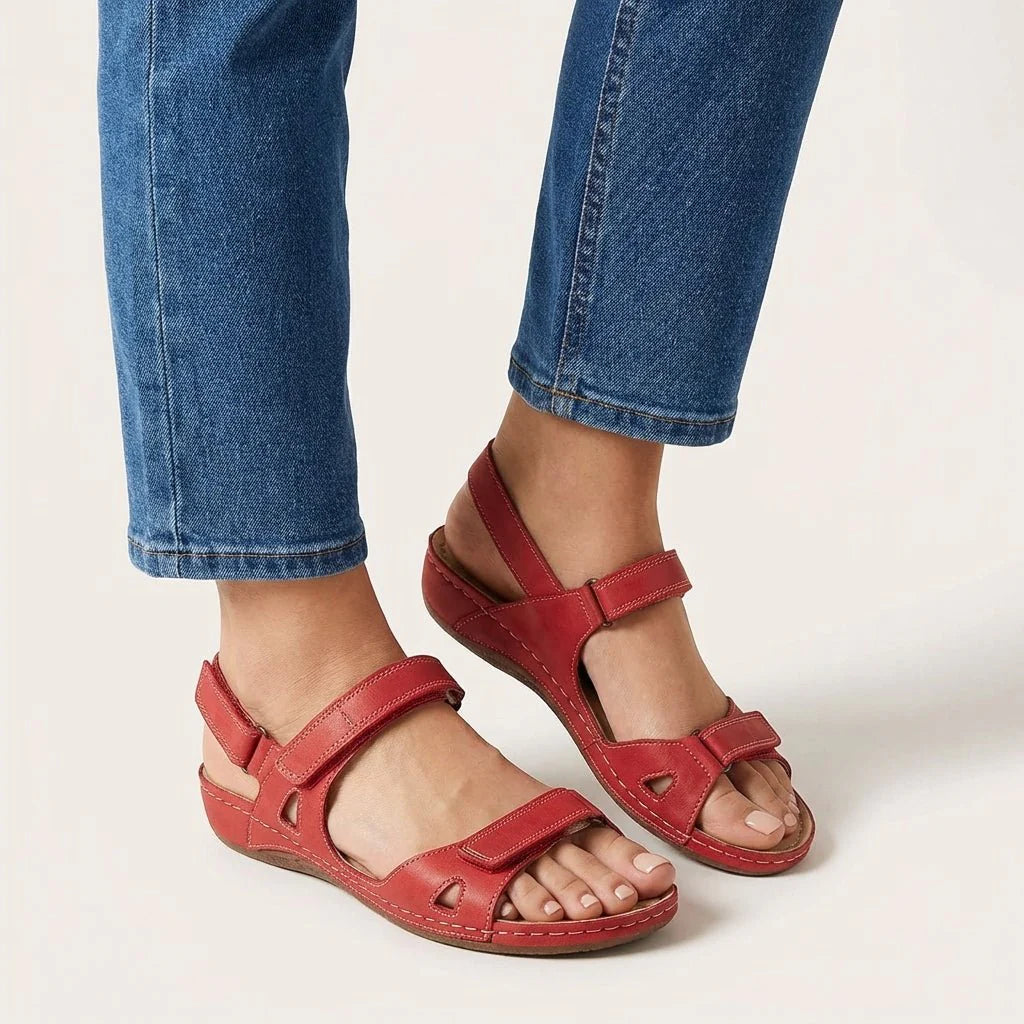 Womens_Comfort_Sandals_Adjustable_Strap_with_Open_Toe_4
