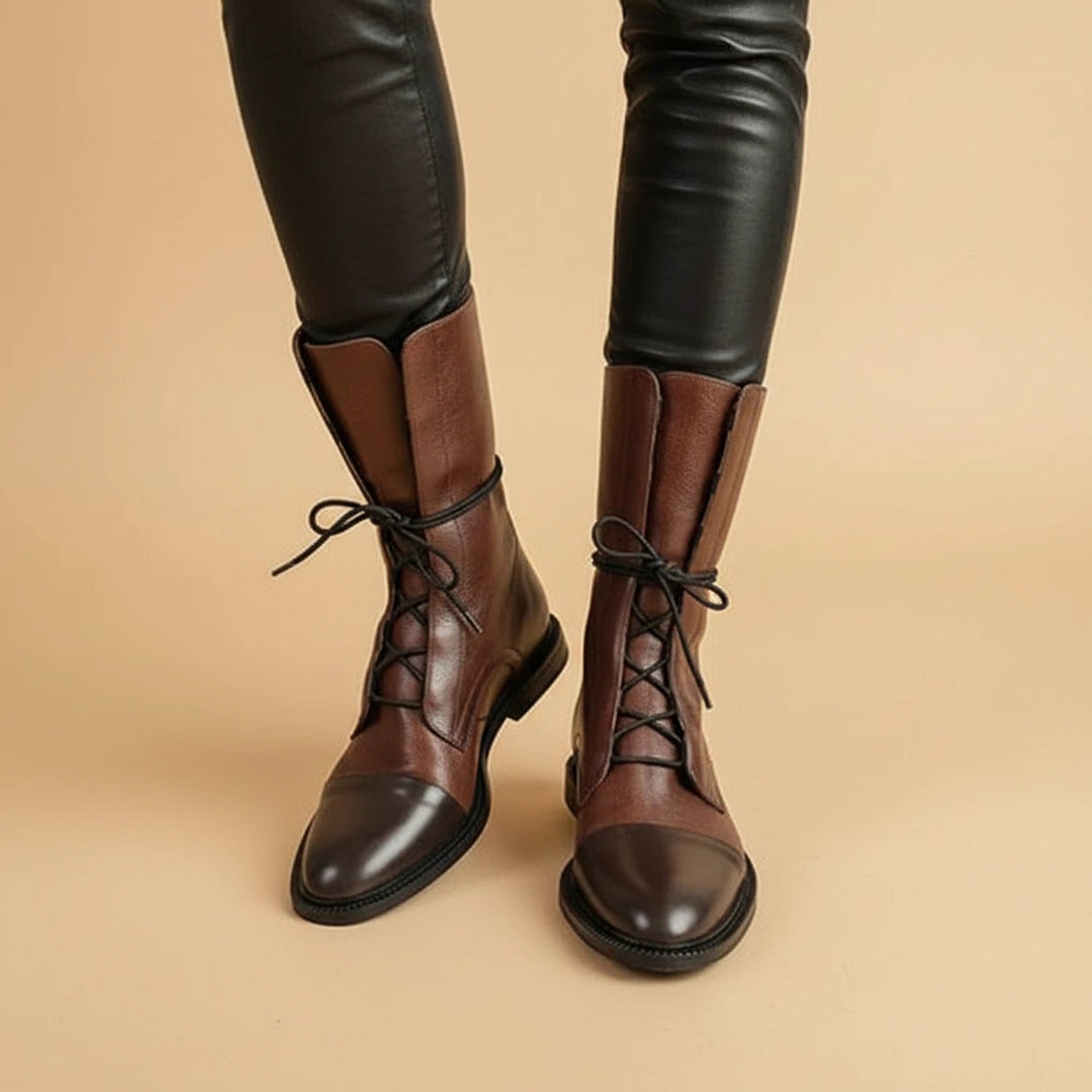 Women_s_Durable_Ankle_Boots_Pointed_Toe_Adjustable_Fastening_3