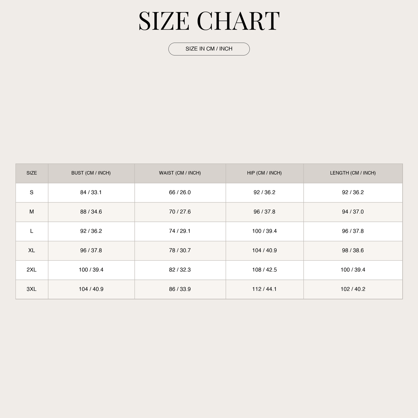 Women's Frayed Dress Mini – Deep V-Neck with Textured Hem size chart