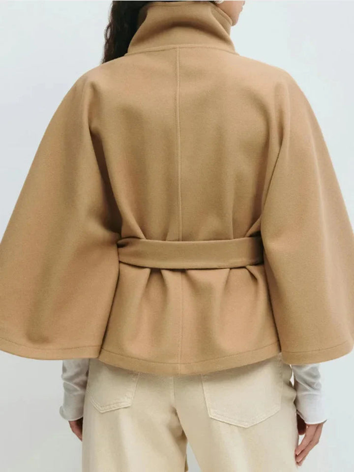 Women_s_Jacket_High_collar_buttoned_with_waist_belt_3