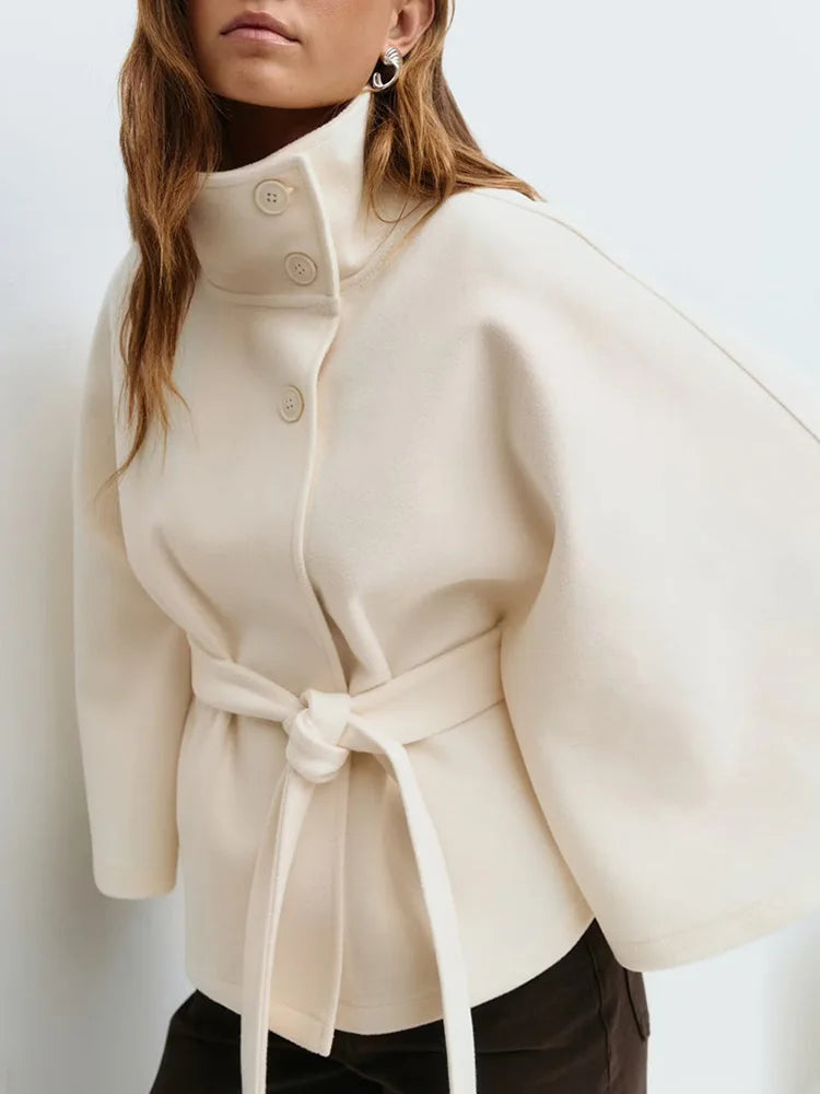 Women_s_Jacket_High_collar_buttoned_with_waist_belt_5