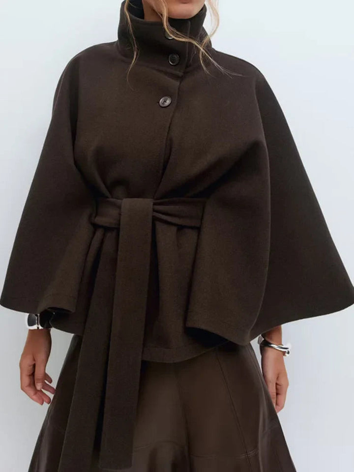 Women_s_Jacket_High_collar_buttoned_with_waist_belt_6