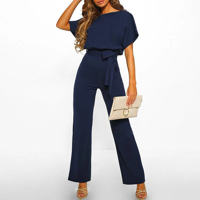 Women_s_Jumpsuit_Elegant_Waist_Belt_Wide_Legs_3