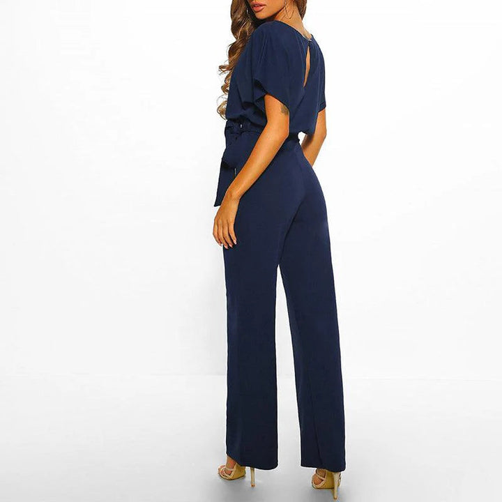 Women_s_Jumpsuit_Elegant_Waist_Belt_Wide_Legs_4