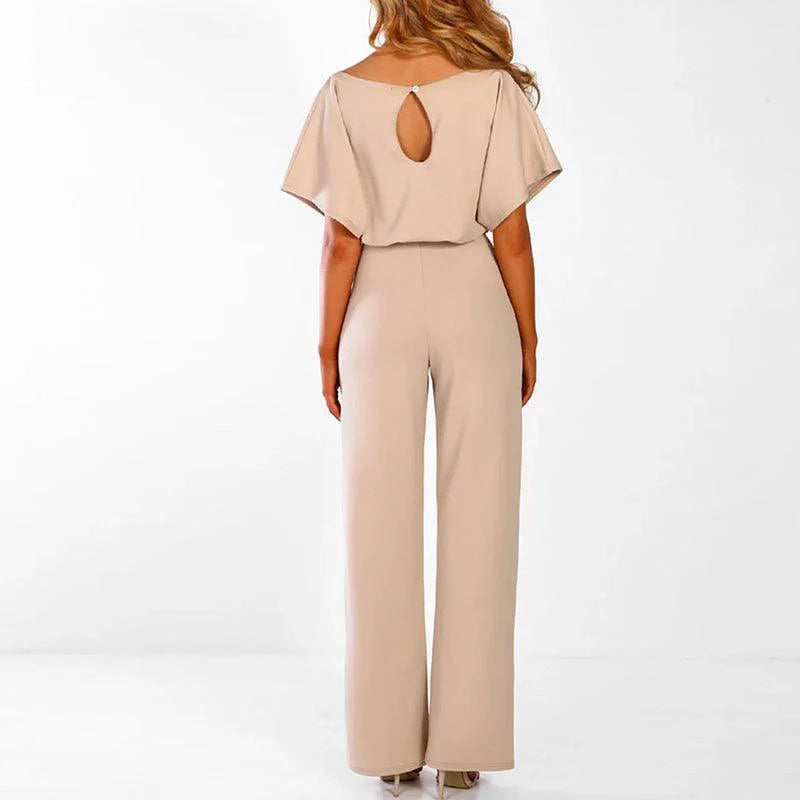 Women_s_Jumpsuit_Elegant_Waist_Belt_Wide_Legs_6