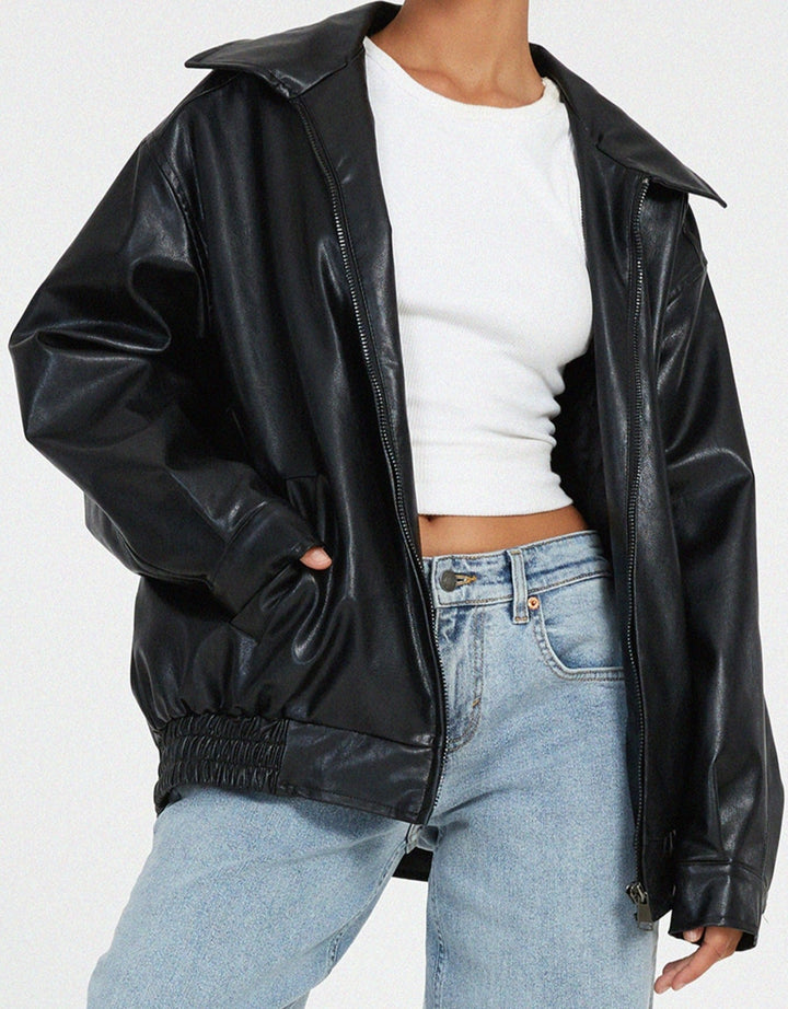 Women_s_Leather_Look_Jacket_Fashionable_look_with_quality_finish_7