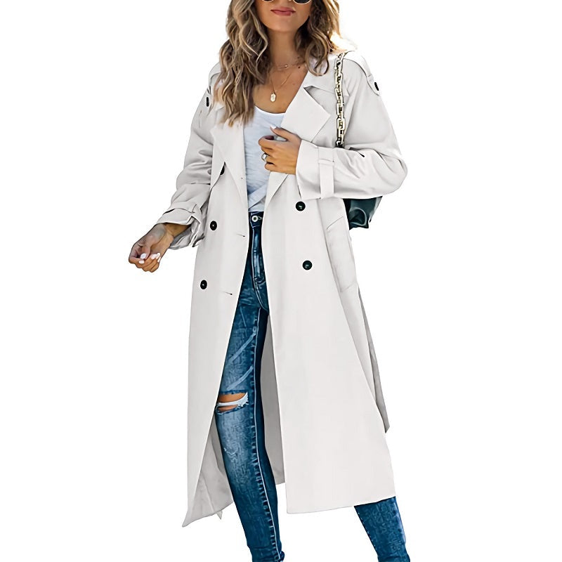 Women_s_Long_Trench_Coat_Classic_with_Belted_Waist_1