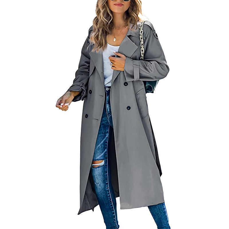 Women_s_Long_Trench_Coat_Classic_with_Belted_Waist_4