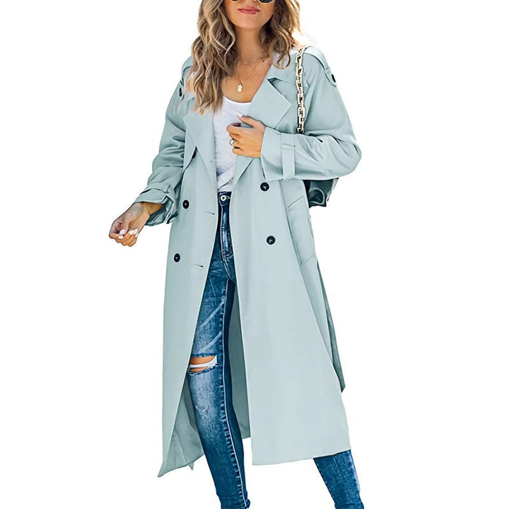Women_s_Long_Trench_Coat_Classic_with_Belted_Waist_5