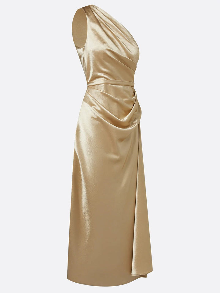 Women_s_Midi_Dress_One_Shoulder_with_Ruched_Waist_10