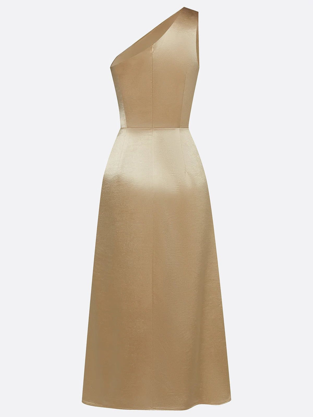 Women_s_Midi_Dress_One_Shoulder_with_Ruched_Waist_11