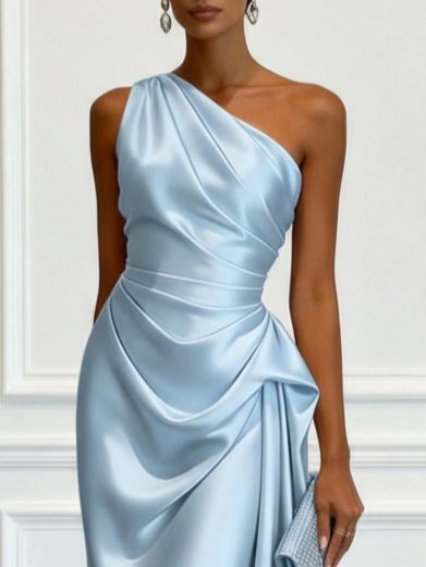 Women_s_Midi_Dress_One_Shoulder_with_Ruched_Waist_12