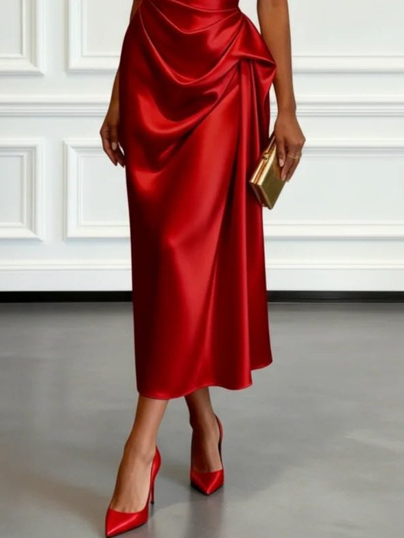 Women_s_Midi_Dress_One_Shoulder_with_Ruched_Waist_15