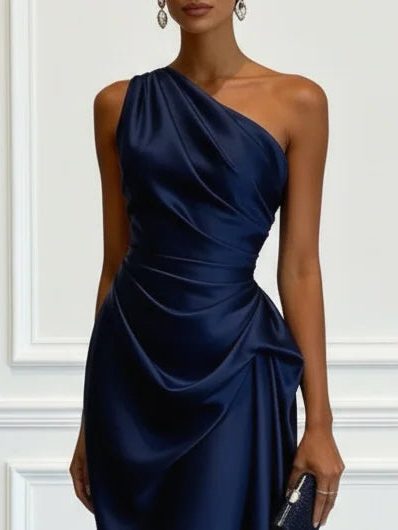 Women_s_Midi_Dress_One_Shoulder_with_Ruched_Waist_18