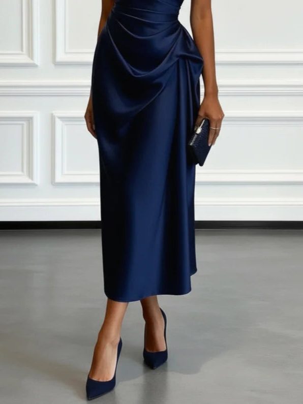 Women_s_Midi_Dress_One_Shoulder_with_Ruched_Waist_19
