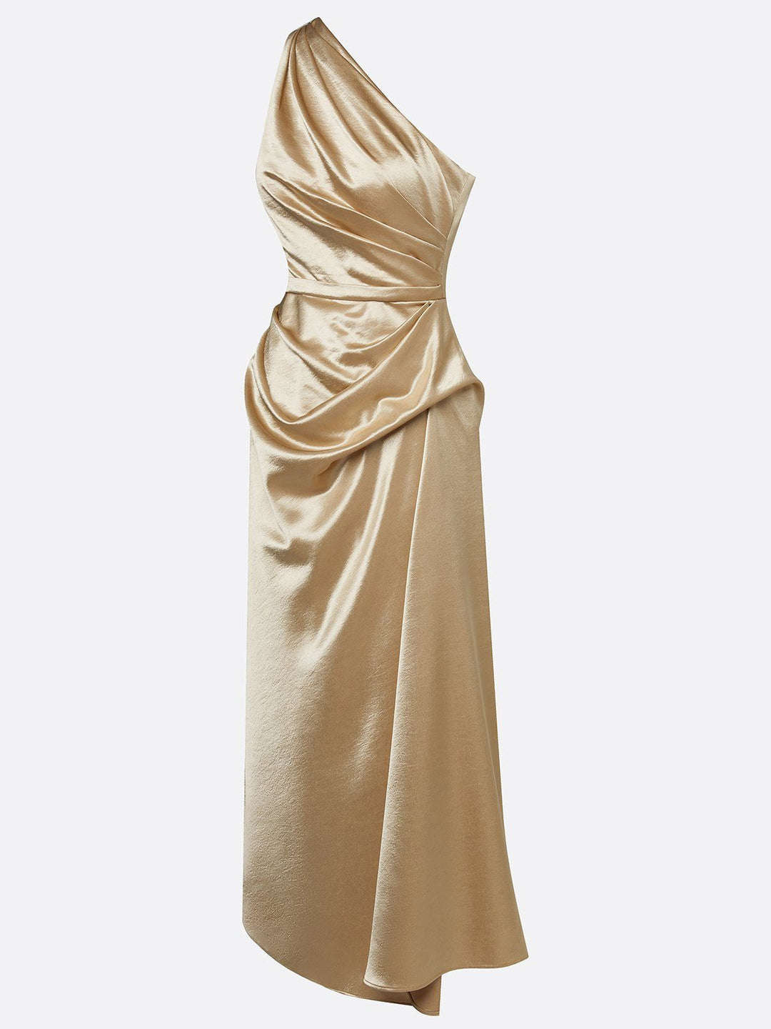 Women_s_Midi_Dress_One_Shoulder_with_Ruched_Waist_9