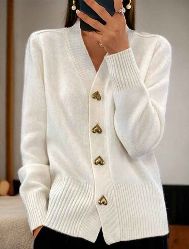 Women_s_Plain_Cardigan_Button_Front_and_Classic_Fit_3