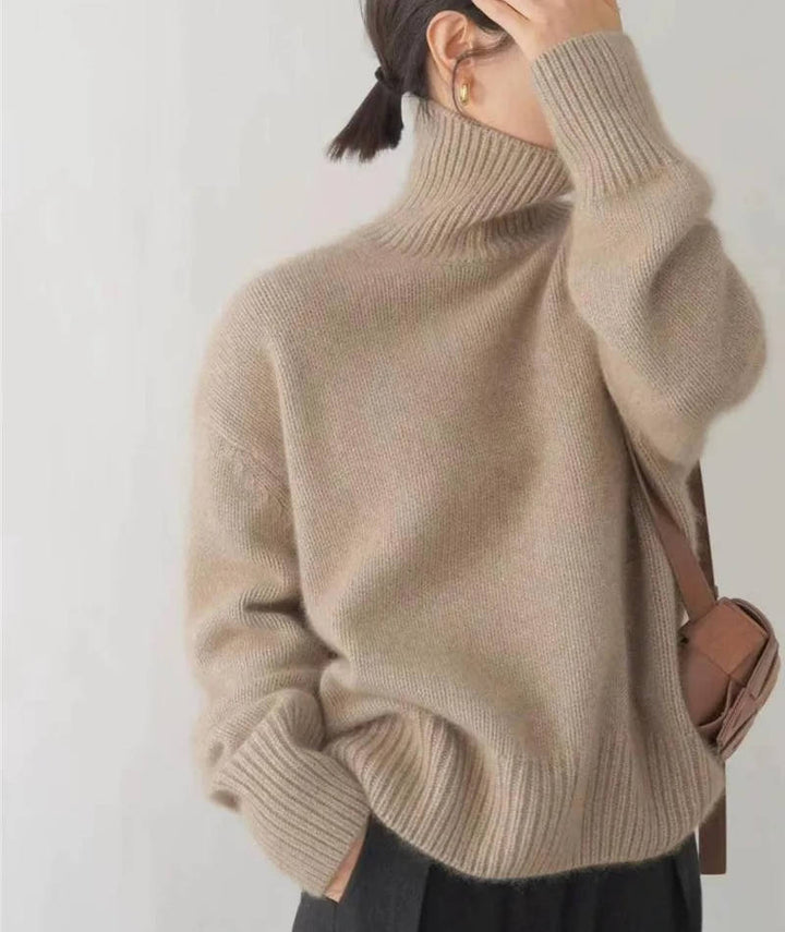 Women_s_Plush_Pullover_Adjustable_Collar_Cozy_Feel_2