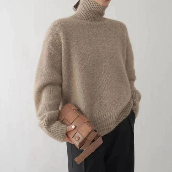 Women_s_Plush_Pullover_Adjustable_Collar_Cozy_Feel_3